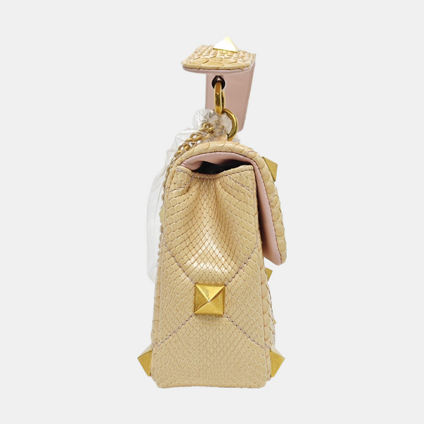 Roman Stud Python Yellow