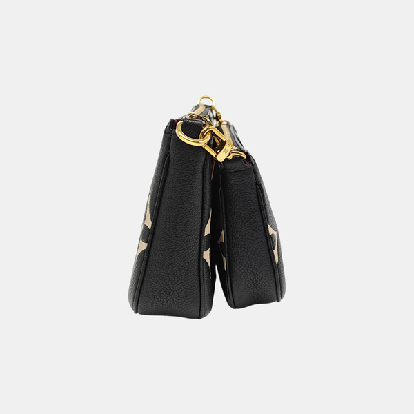MULTI Monogram Calfskin Black