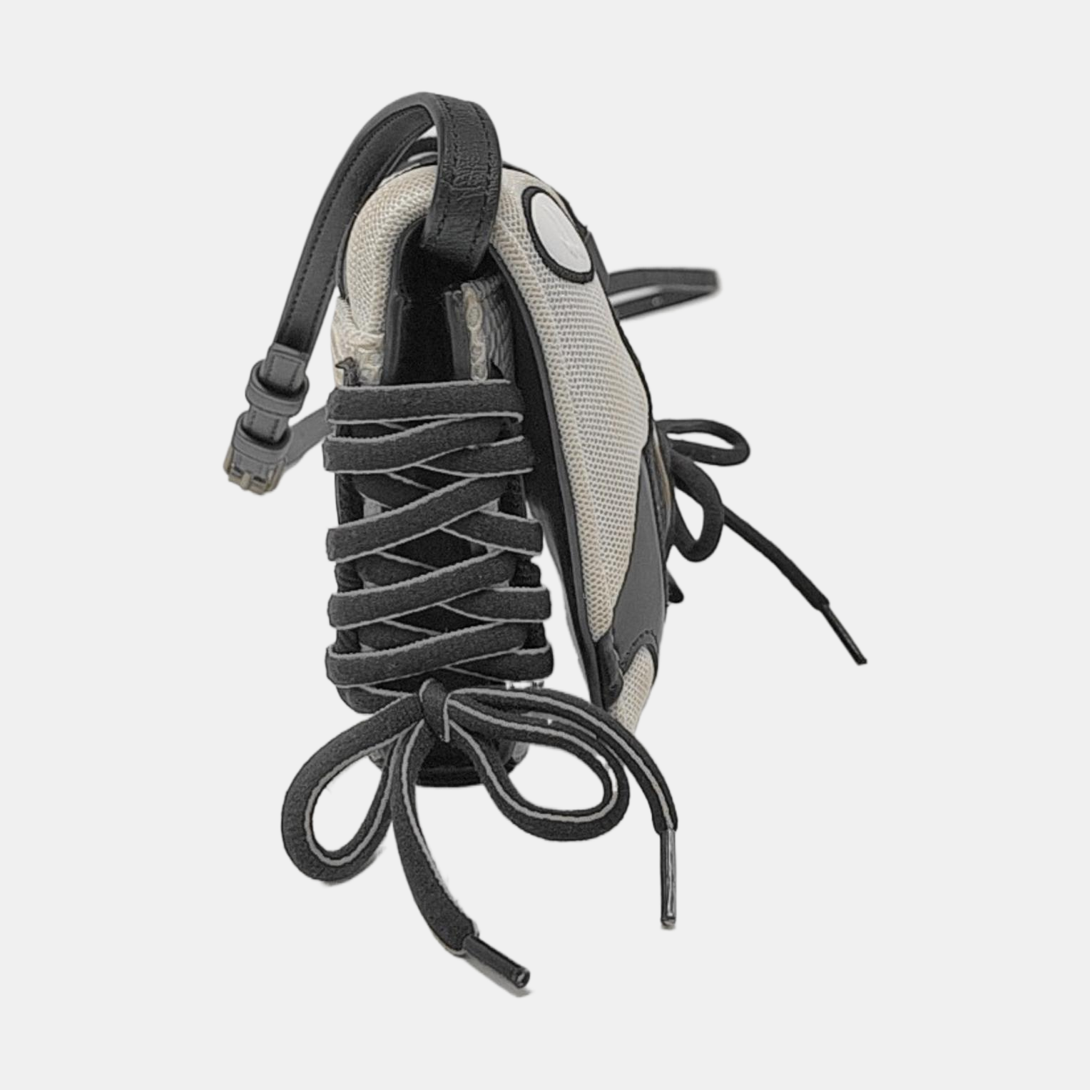 Calfskin Crossbody Bag Black
