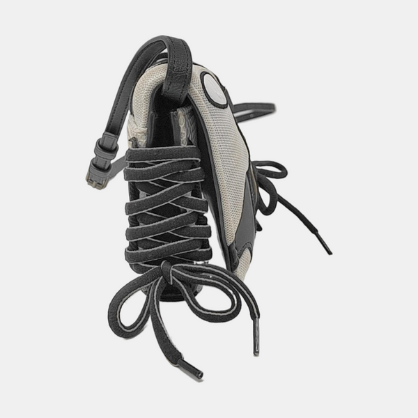 Calfskin Crossbody Bag Black