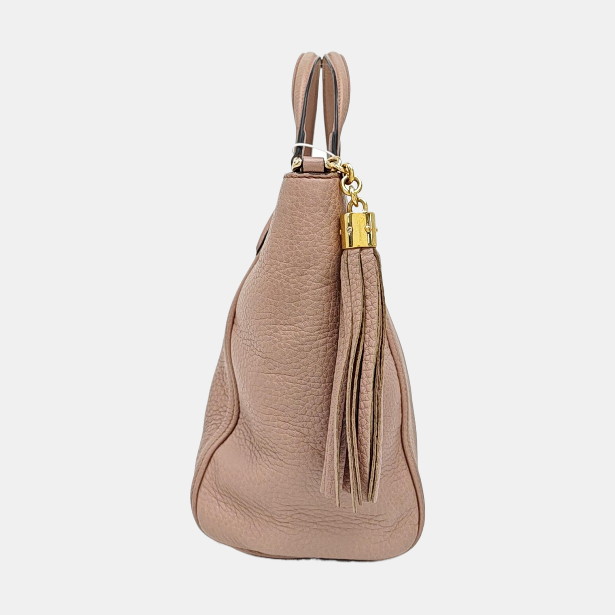 Soho Small Calfskin Beige