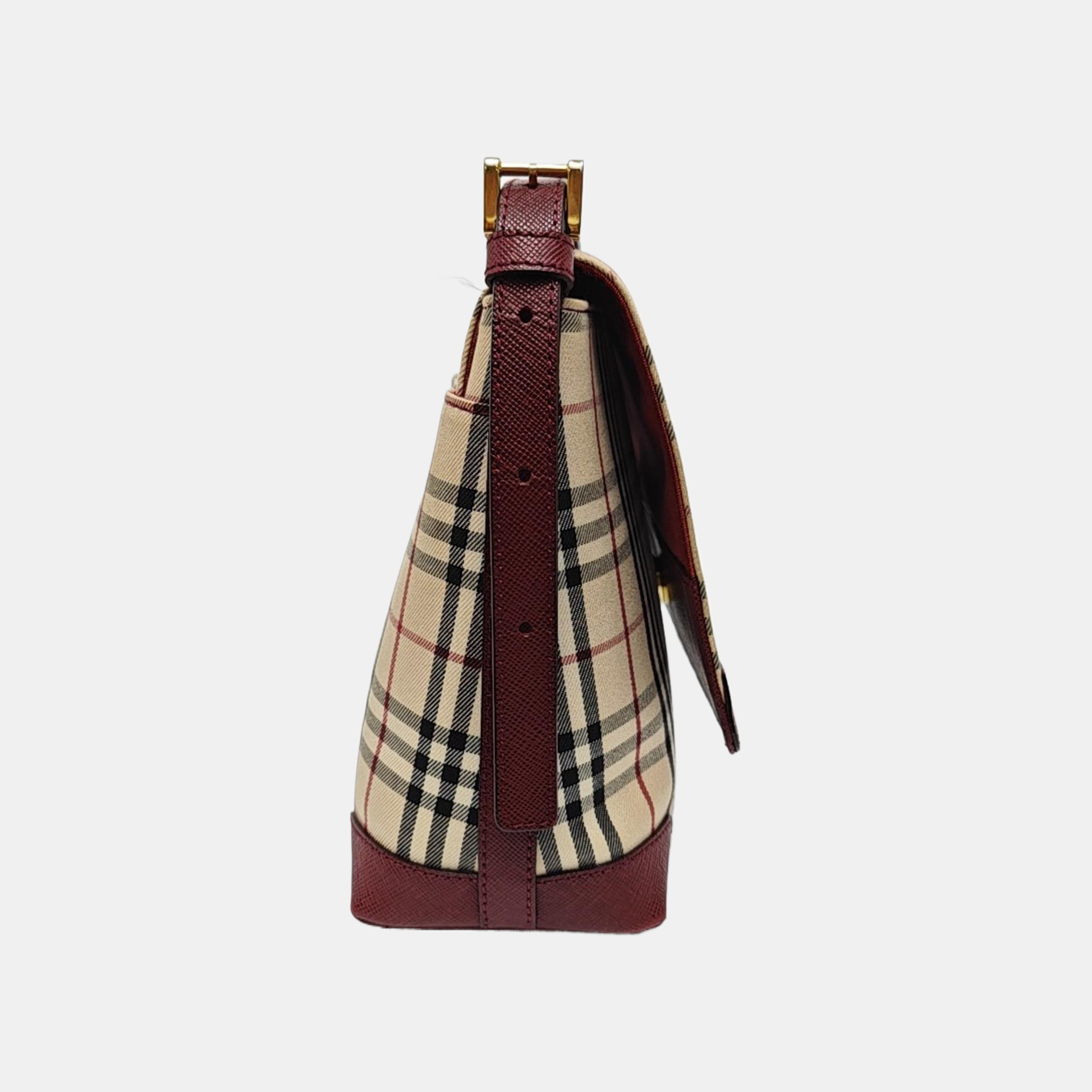 Crossbody Bag Medium Canvas Beige