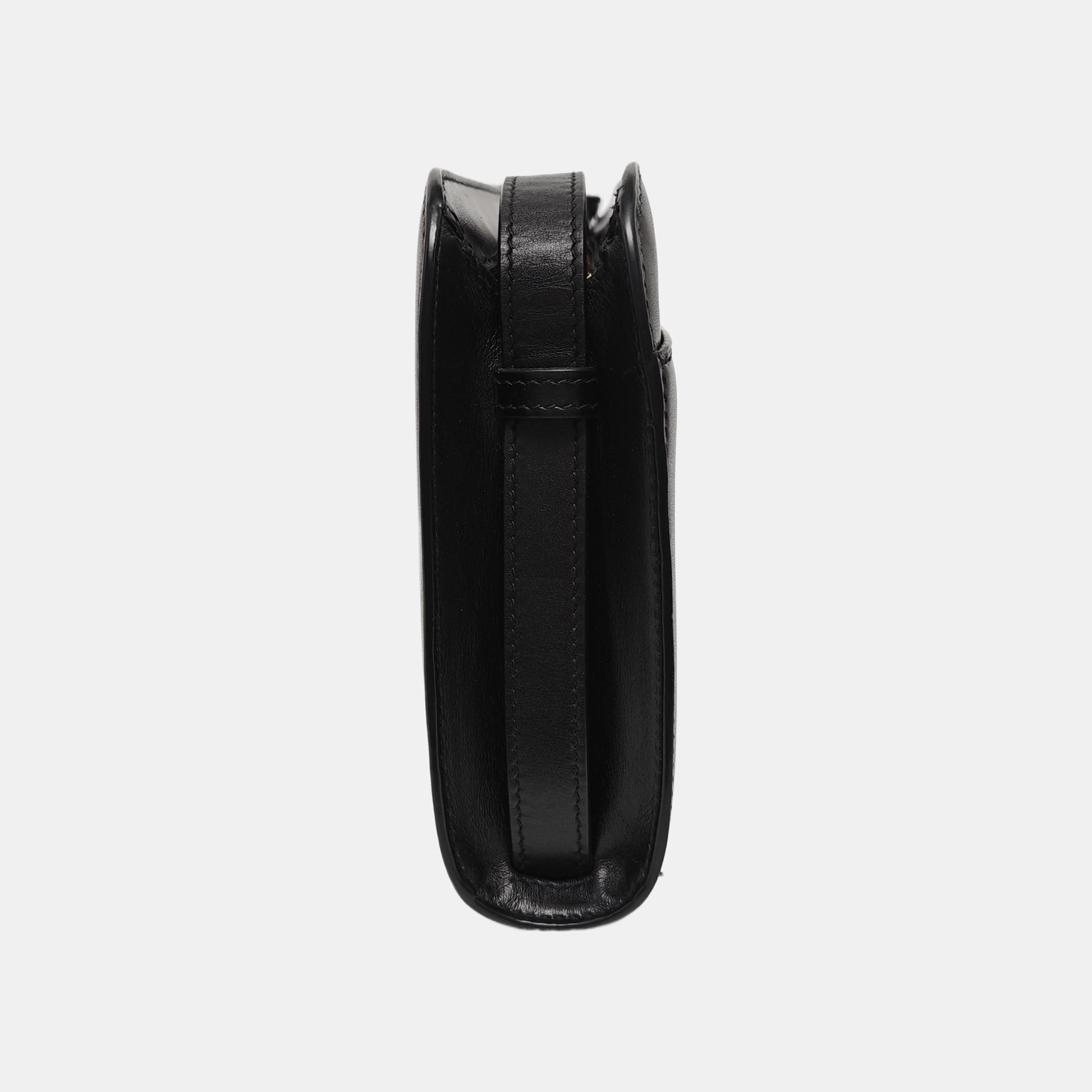 Calfskin Shoulder Bag Black