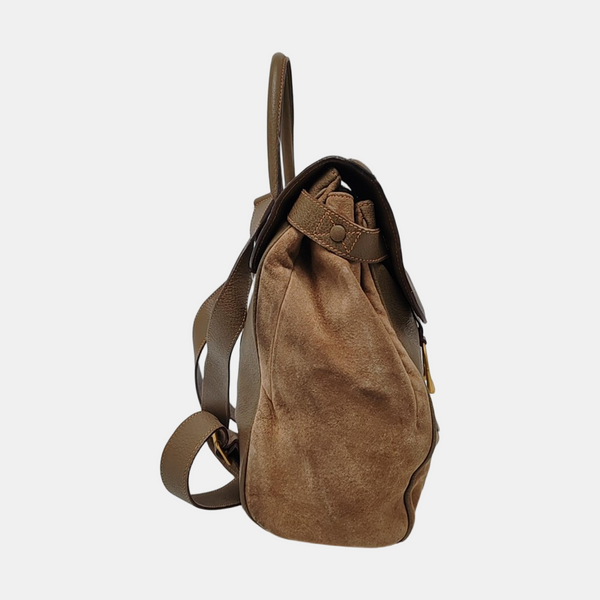 Suede Brown