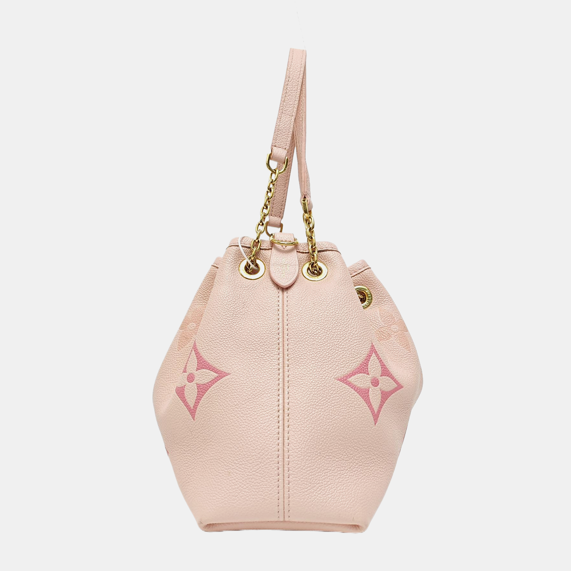 BUNDLE Monogram Calfskin Pink