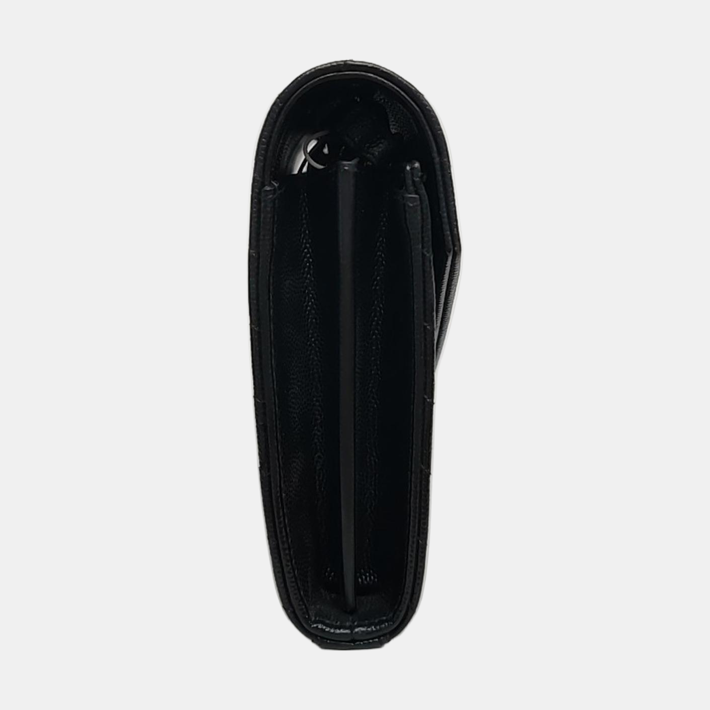 MONOGRAM Medium Quilted Calfskin Black
