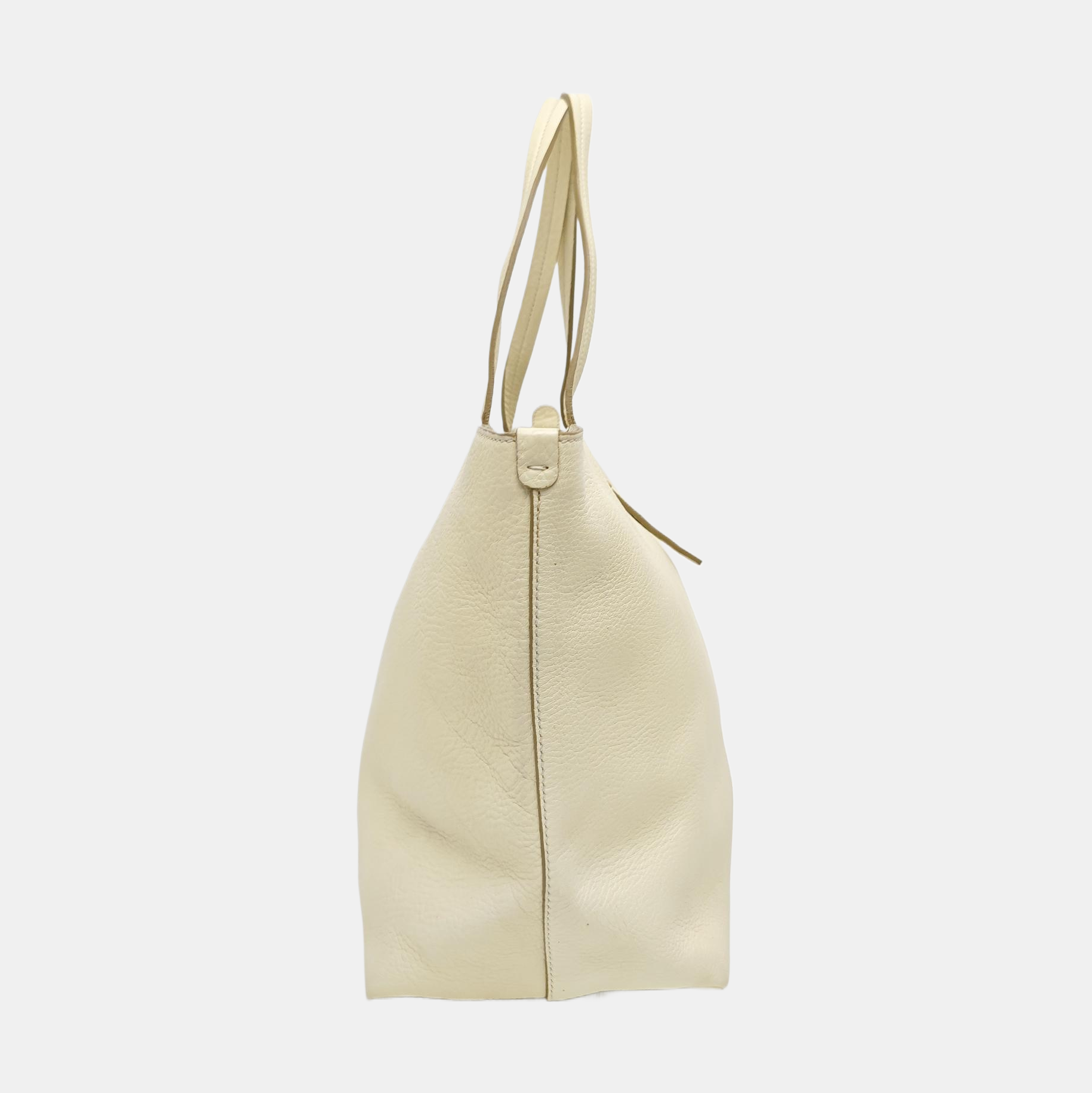 Calfskin Tote Bag Beige