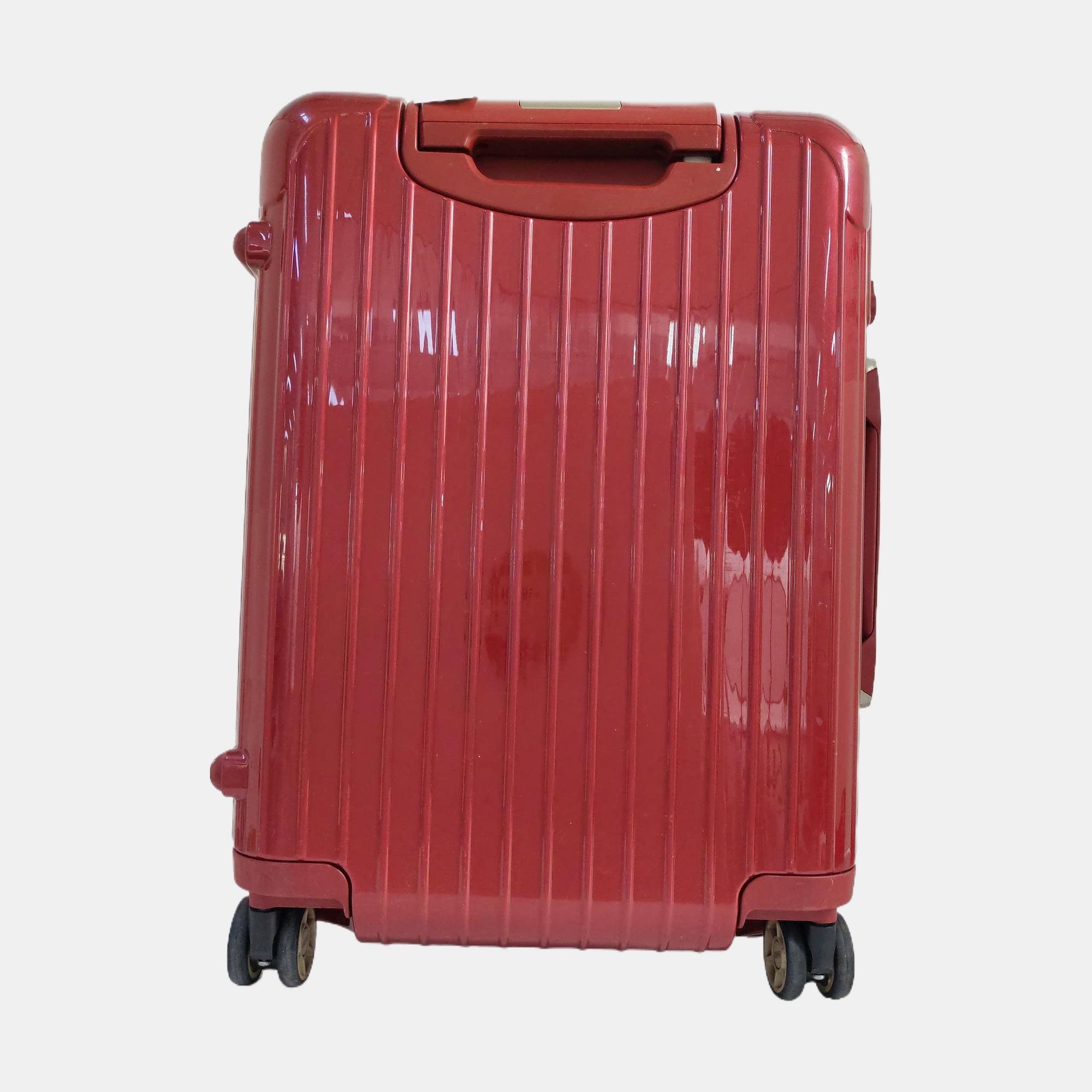 Special Material Luggage Red