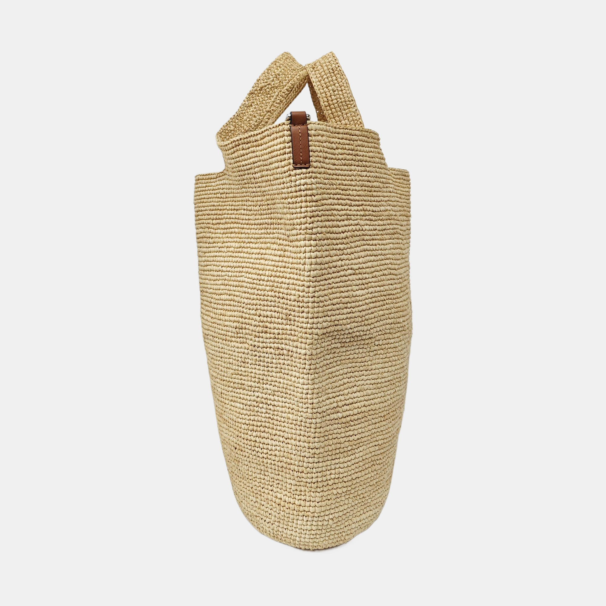 Slit Straw Brown