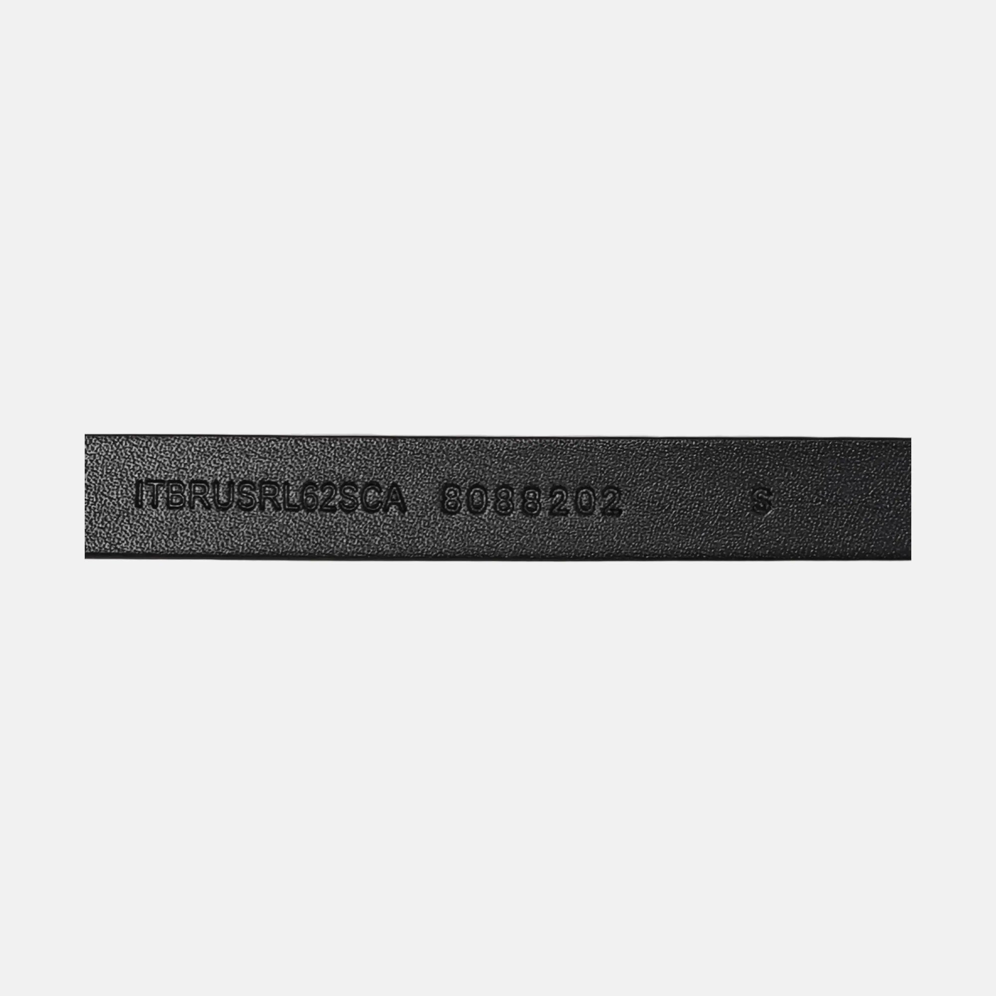 Leather Belt Black