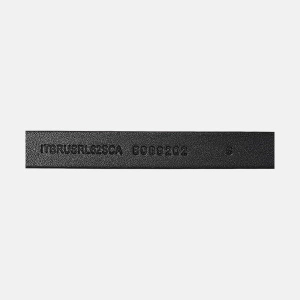 Leather Belt Black