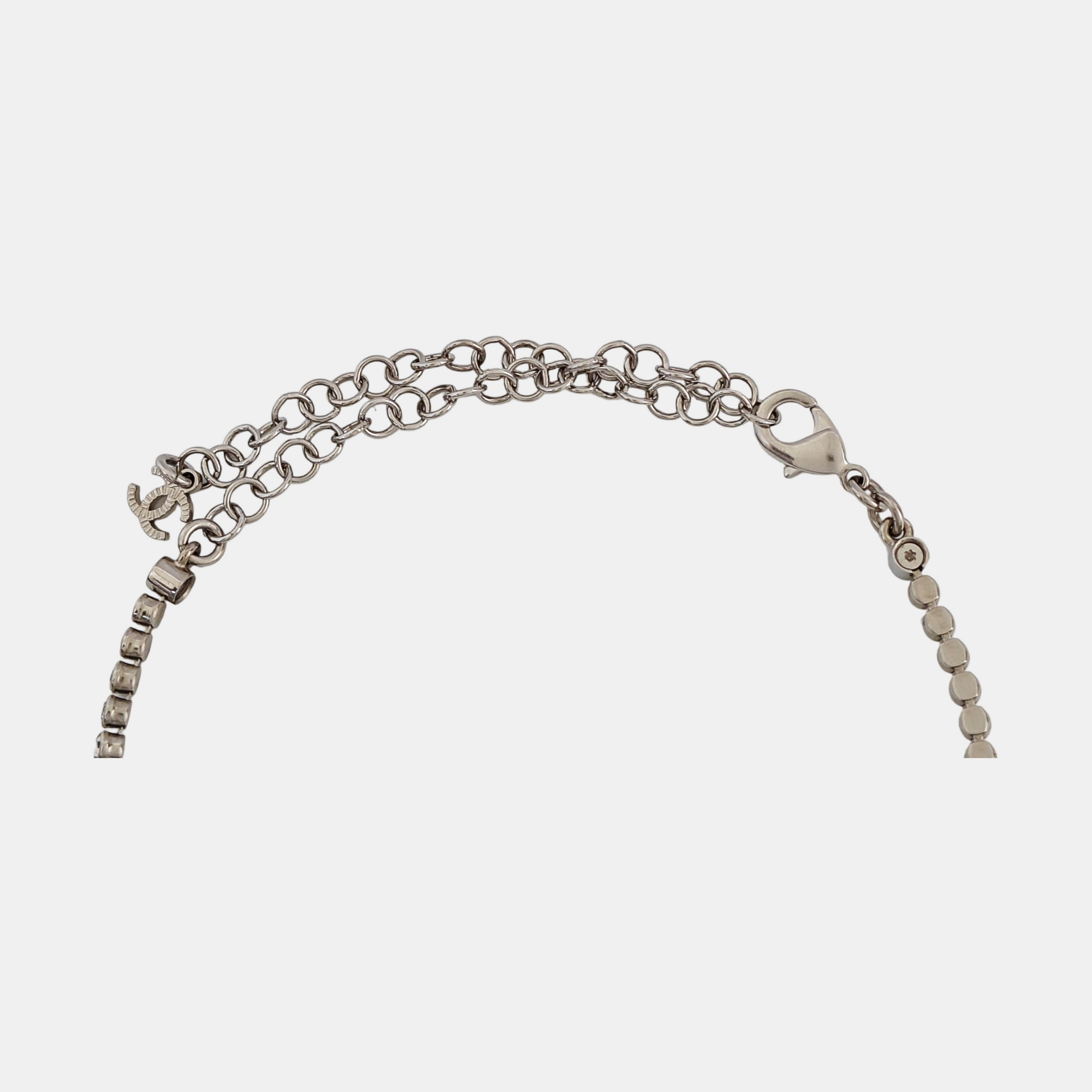 Metal Silver Necklace