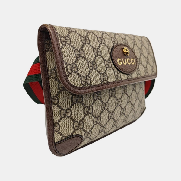 Neo Vintage Monogram Coated Canvas Beige