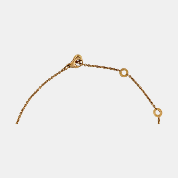 B.ZERO1 18k Rose Gold Necklace