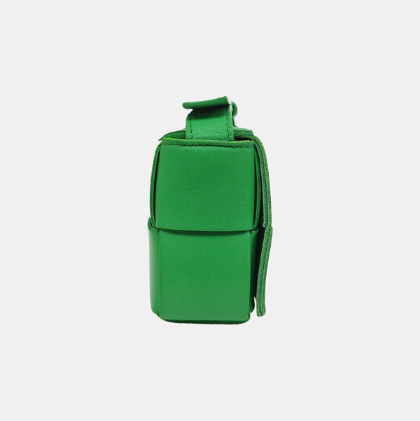 Cassette Mini Lambskin Green