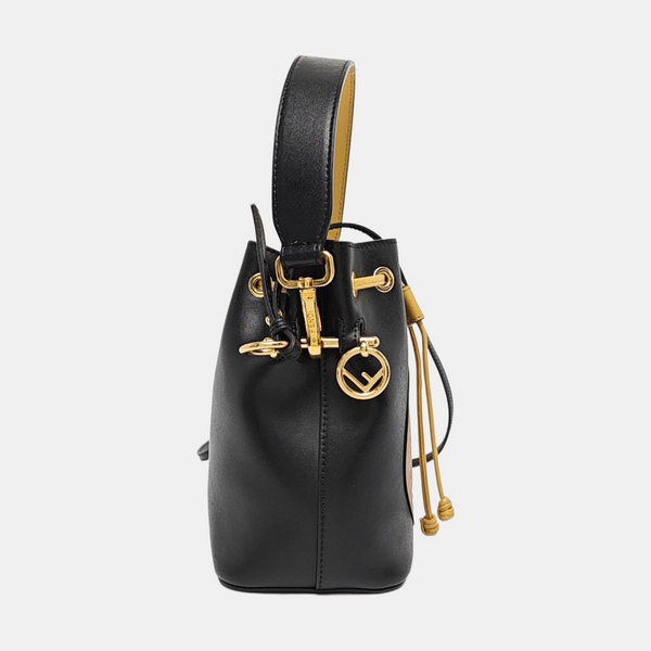 Mon Tresor Mini Calfskin Black