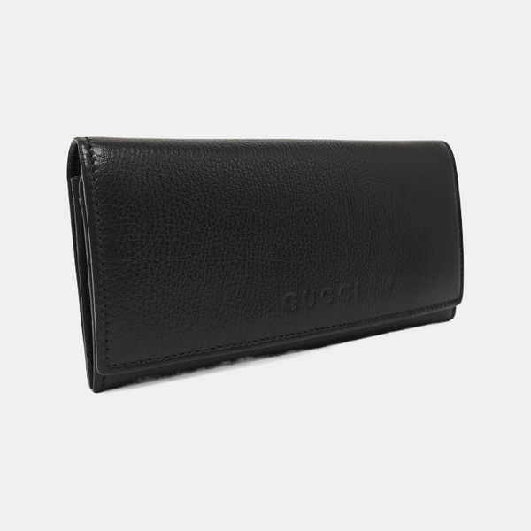 Calfskin Clutch Black