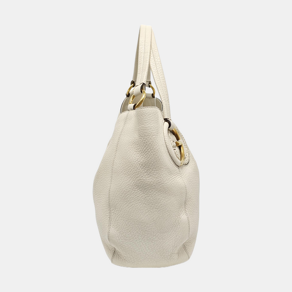Sukey Calfskin White