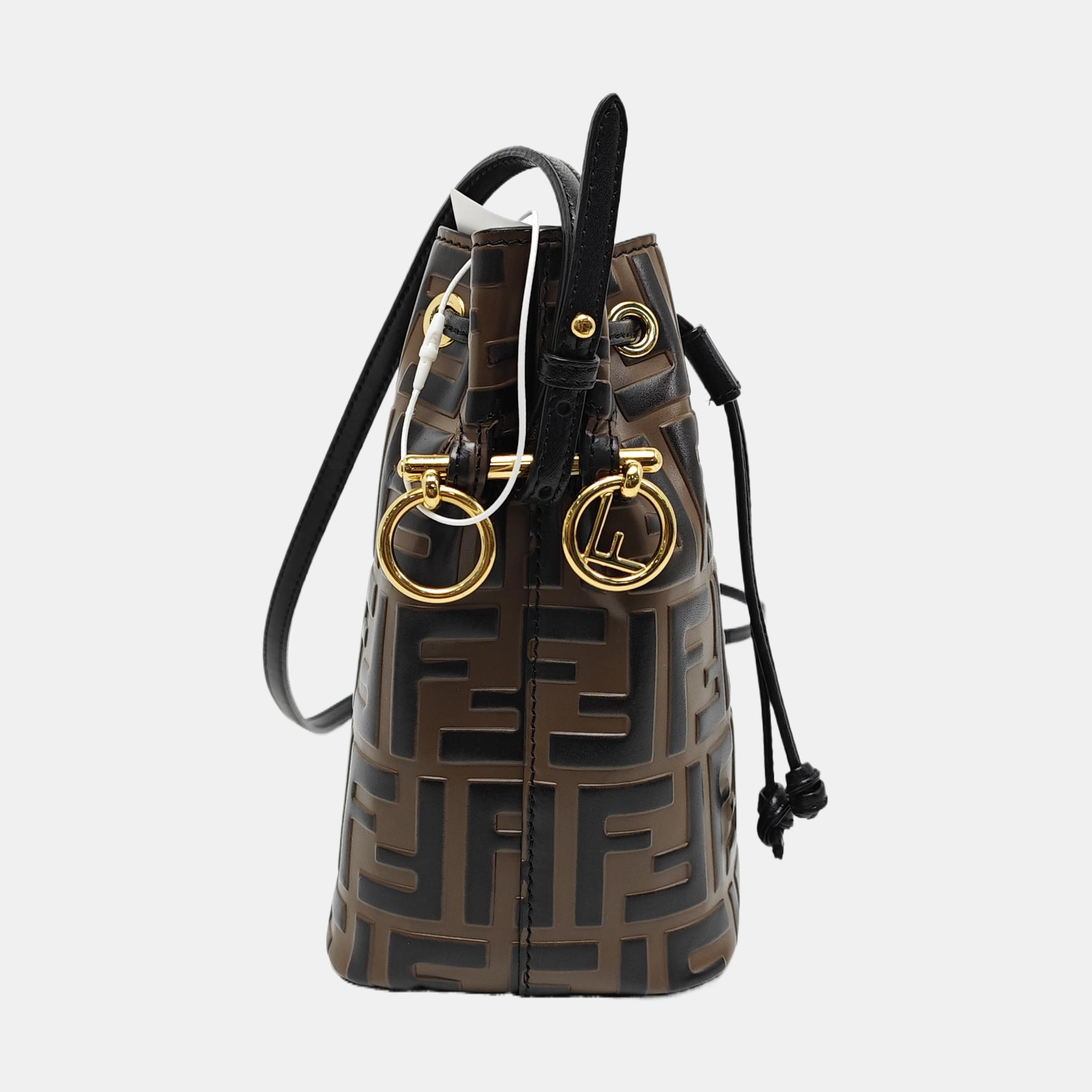 Mon Tresor Mini Fabric Brown