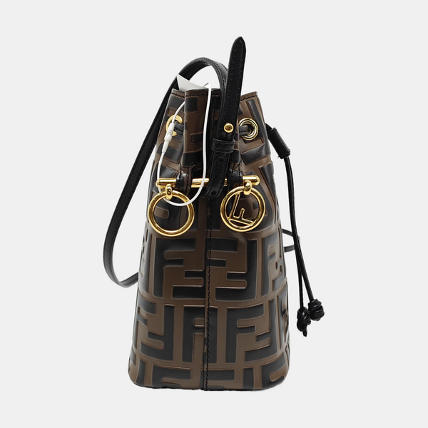 Mon Tresor Mini Fabric Brown