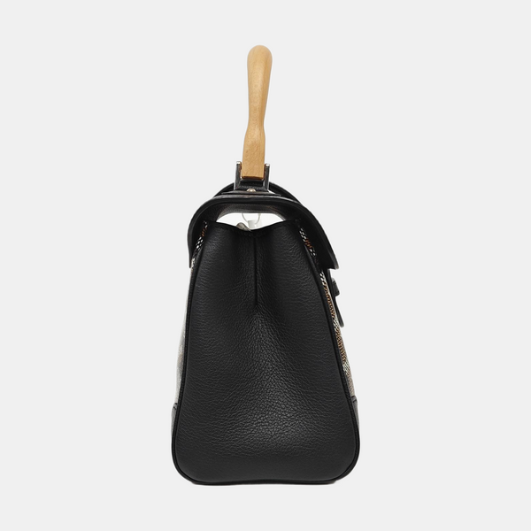 Saïgon Mini Coated Canvas Black