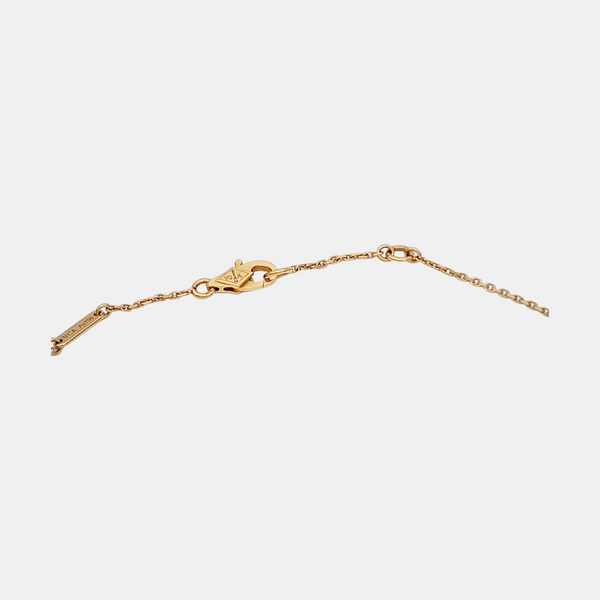 Sweet Alhambra 18k Rose Gold Necklace