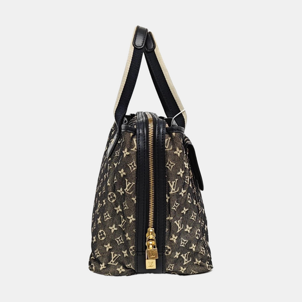 MARY KATE Mini Monogram Canvas Gray