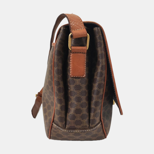 Coated Canvas Brown