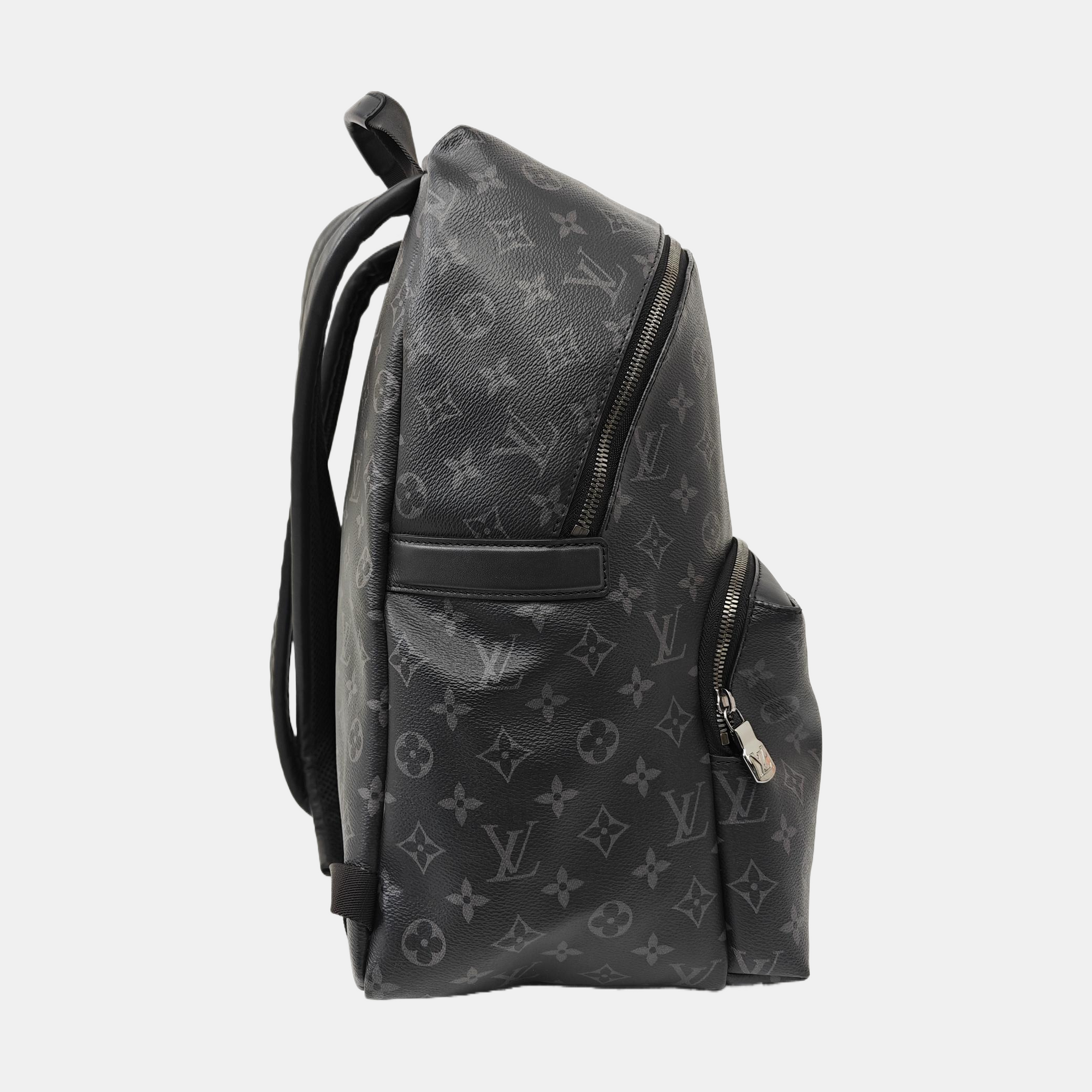 DISCOVERY PM Monogram Coated Canvas Black
