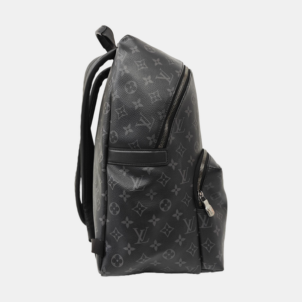 DISCOVERY PM Monogram Coated Canvas Black