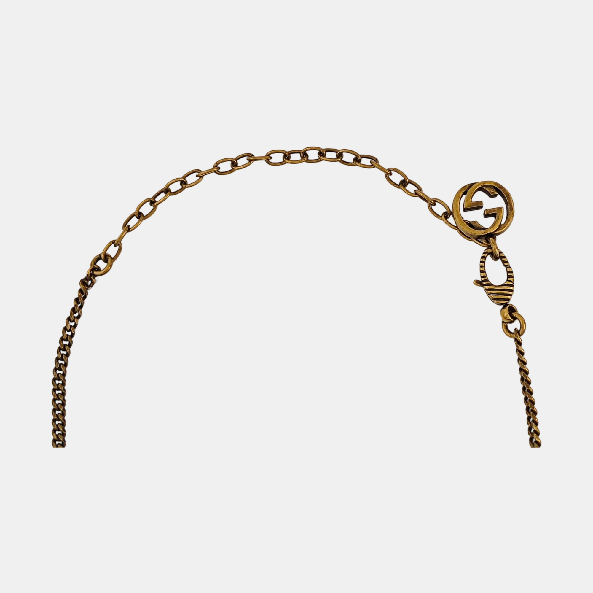 Metal Gold Necklace