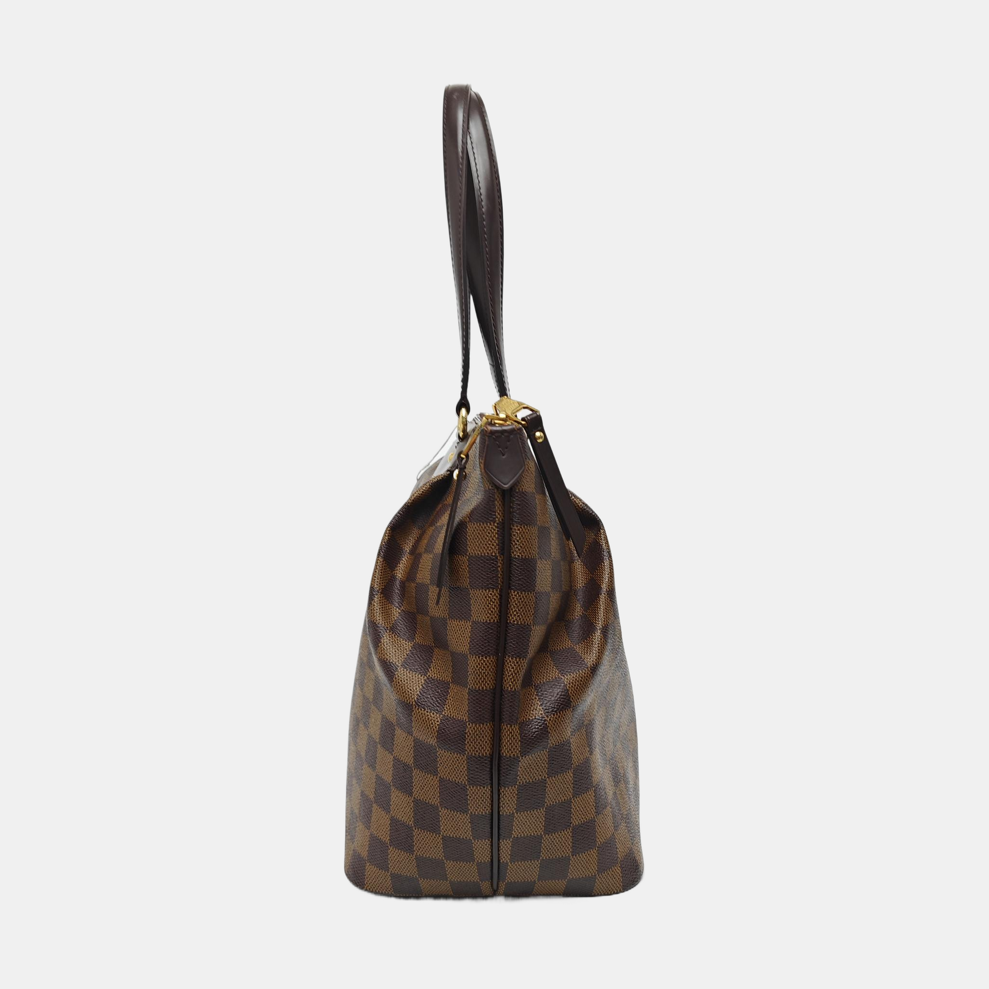 WESTMINSTER GM Damier Ebene Coated Canvas Brown