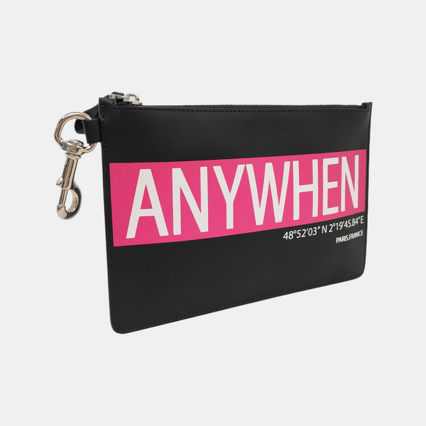 Vltn Calfskin Black