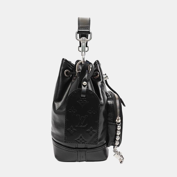 NOÉ PM Calfskin Black