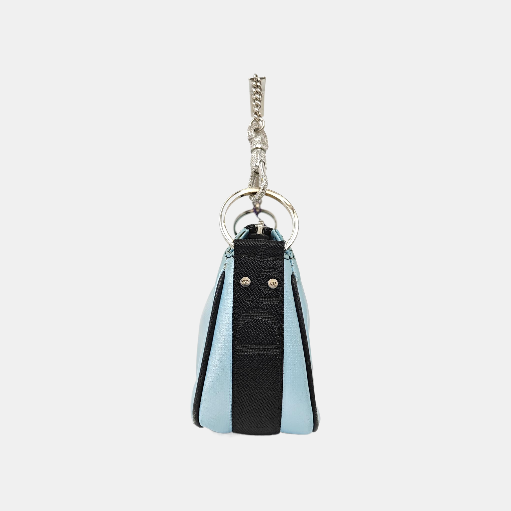Calfskin Tote Bag Blue