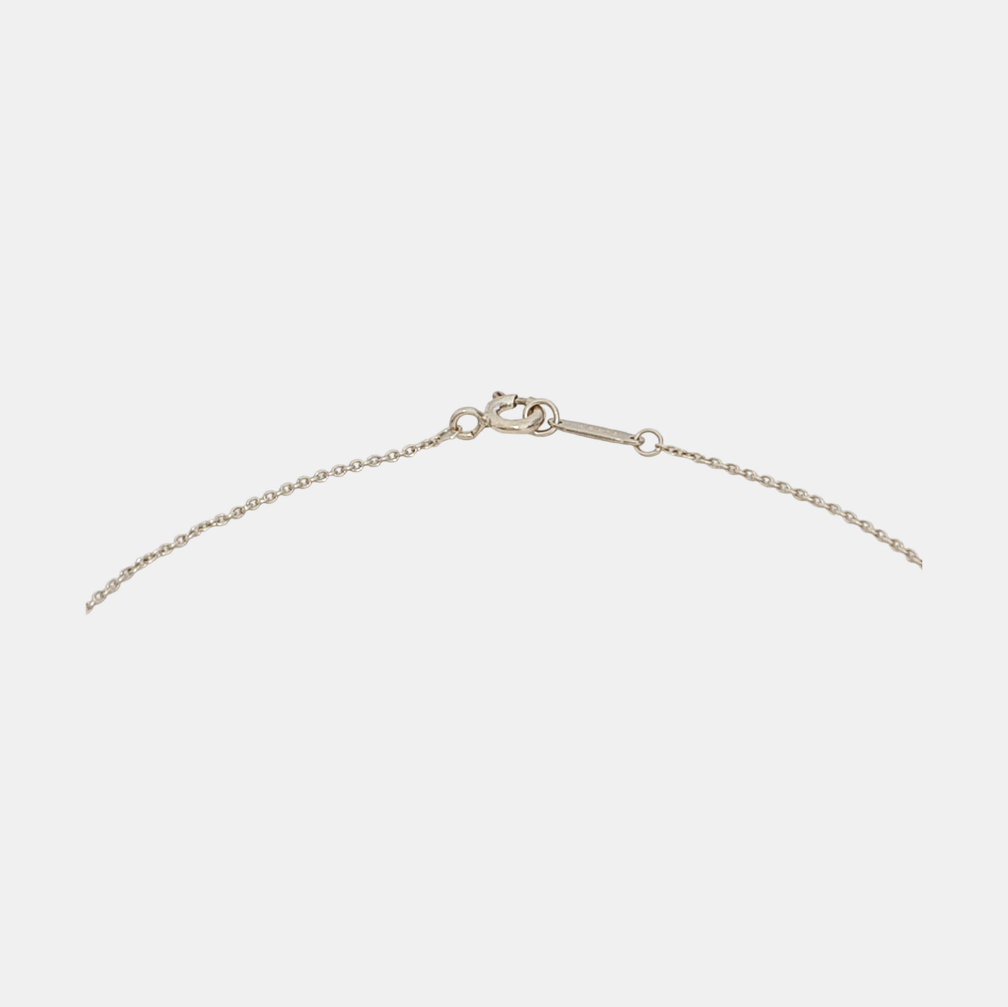 Tiffany Enchant 925 Sterling Silver Necklace
