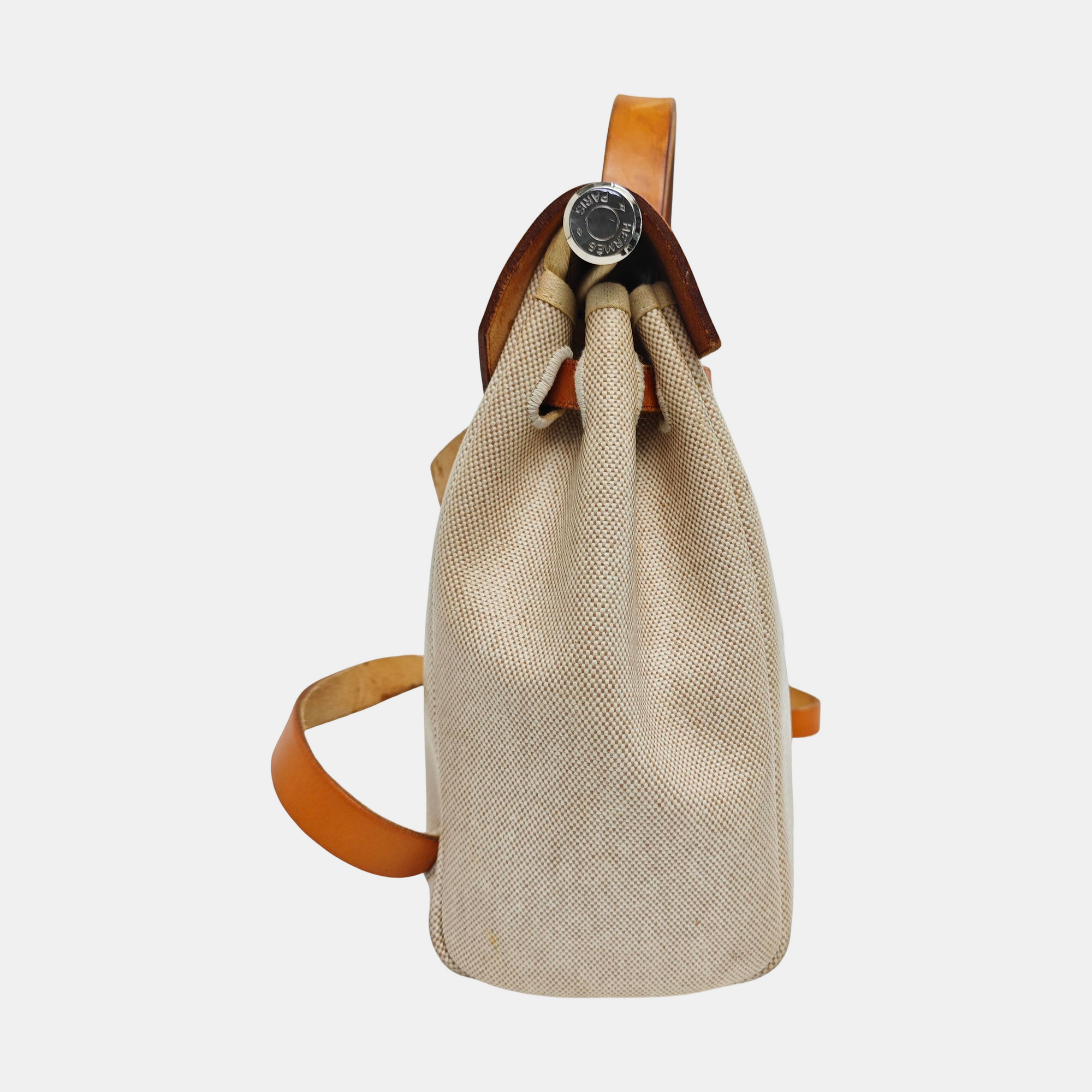 Herbag 31 Coated Canvas Beige