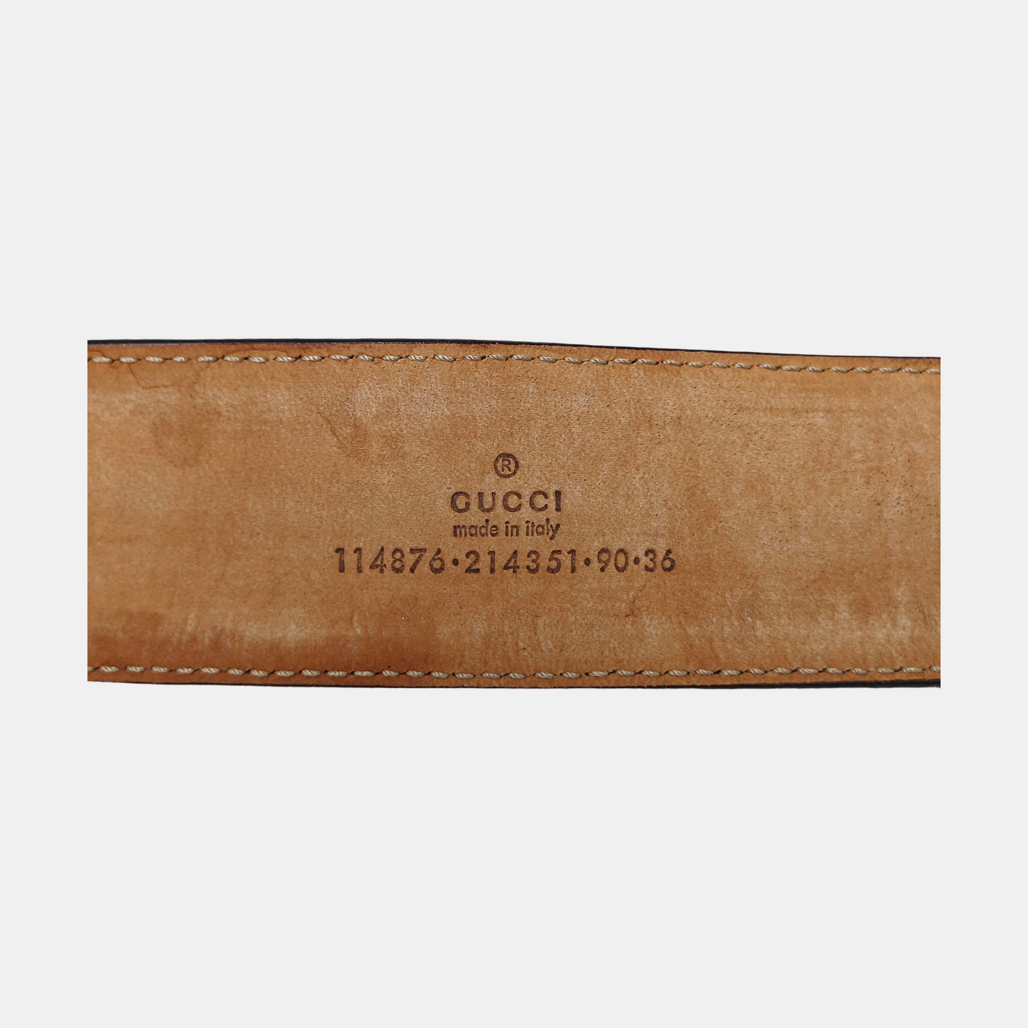 Fabric Belt Beige