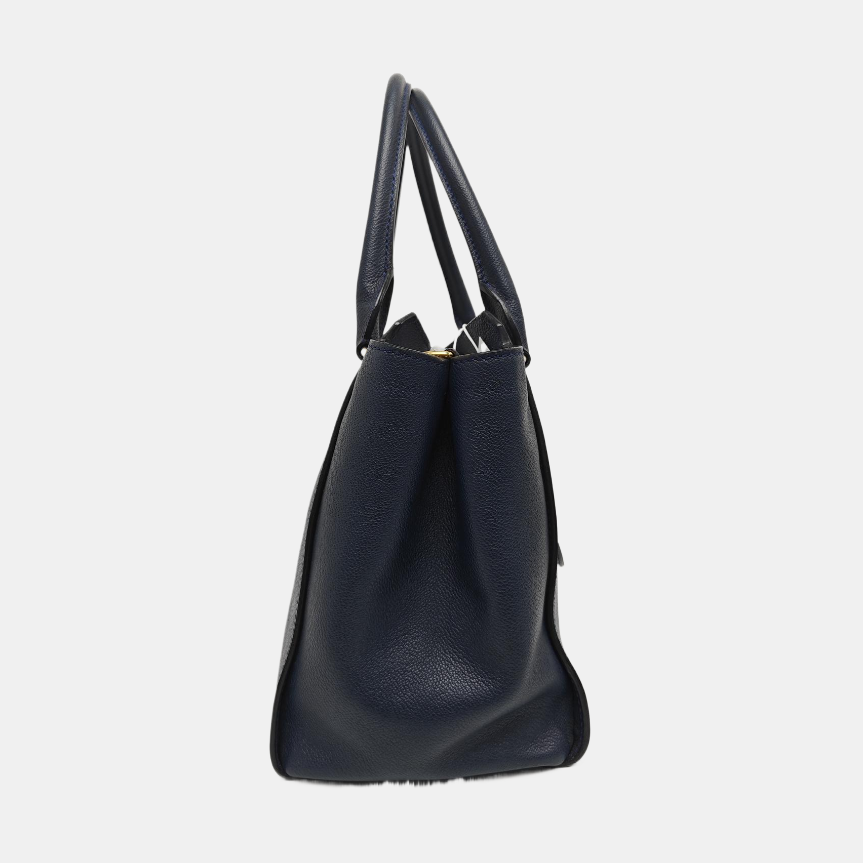 Buckle Calfskin Blue