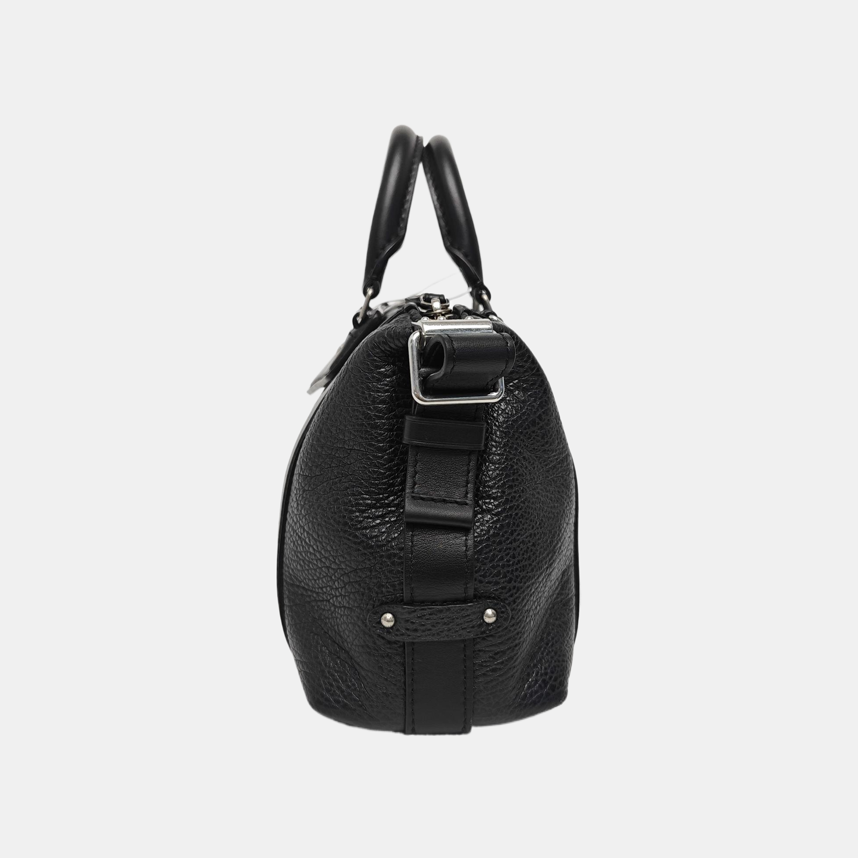 BIKER PM Calfskin Black