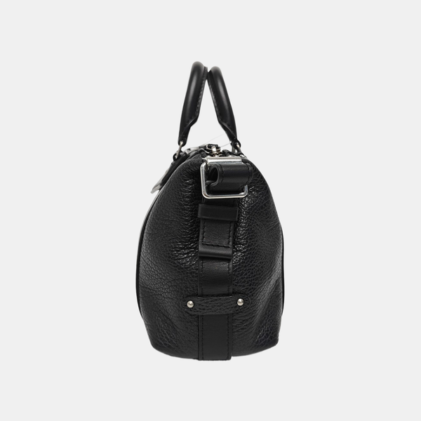 BIKER PM Calfskin Black
