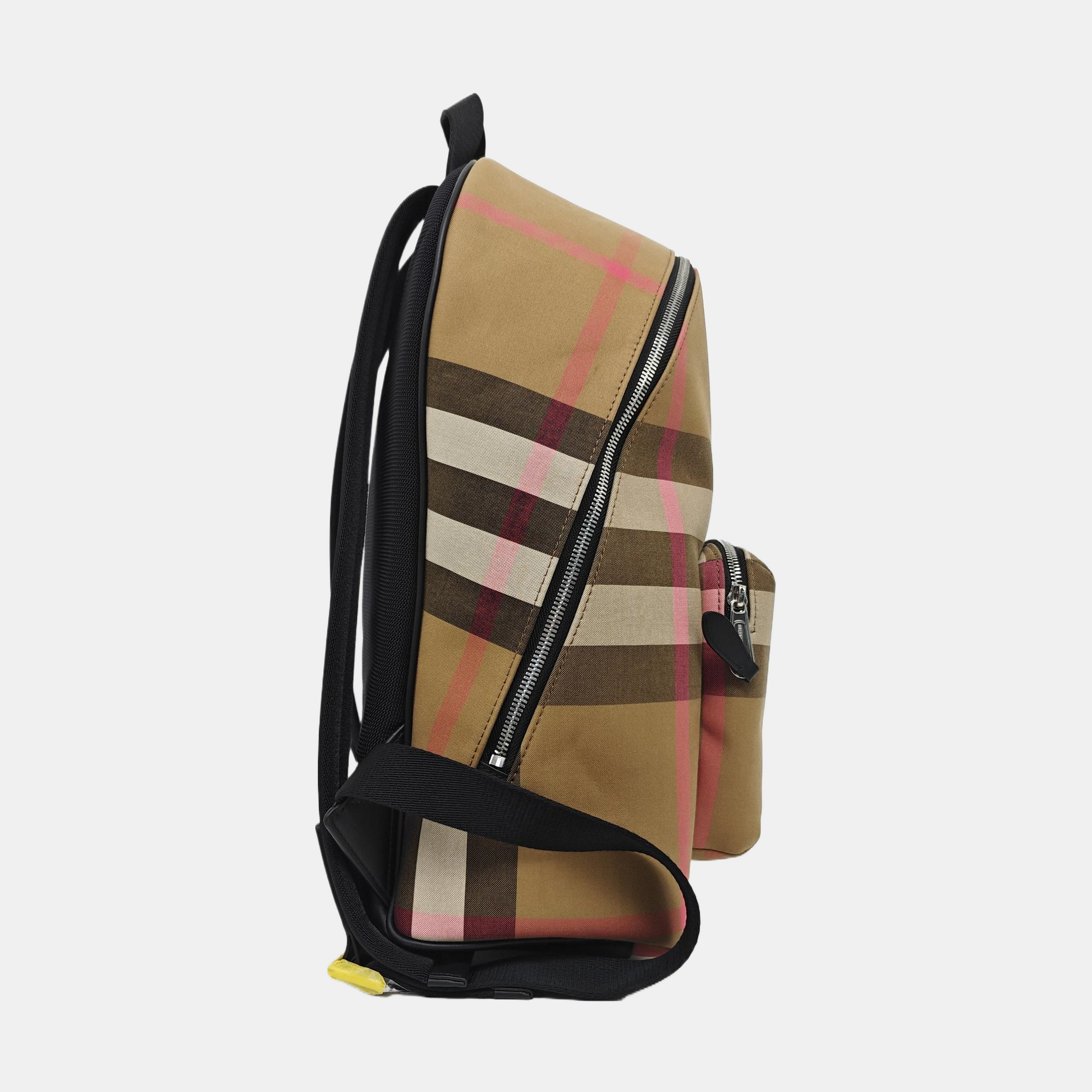 Canvas Backpack Brown