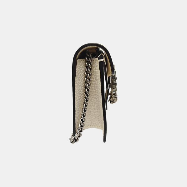 Dionysus Super Mini Calfskin Beige