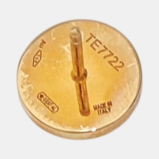 BVLGARI BVLGARI 18k Rose Gold Stud Earrings