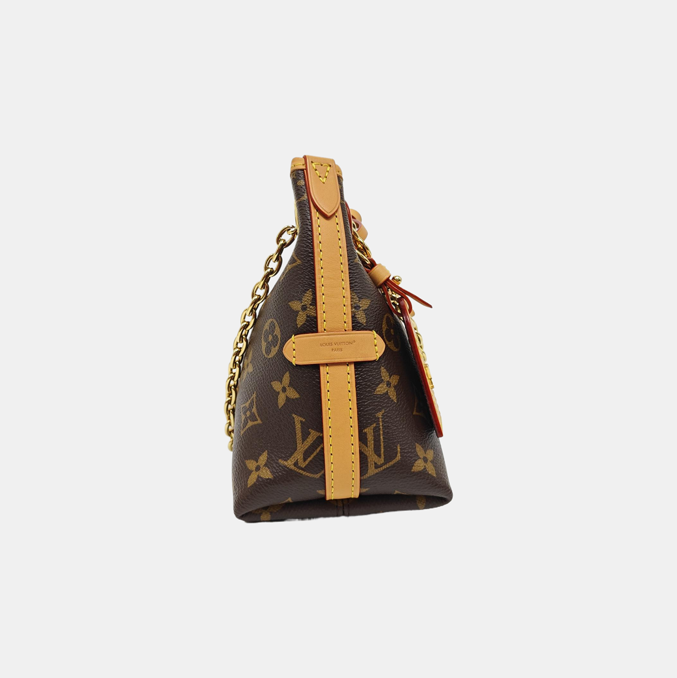CARRYALL BB Monogram Coated Canvas Brown