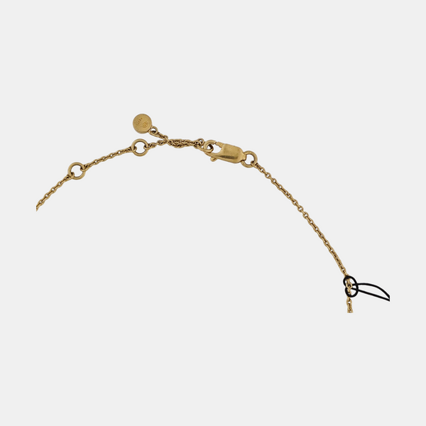 925 Sterling Silver Gold Necklace