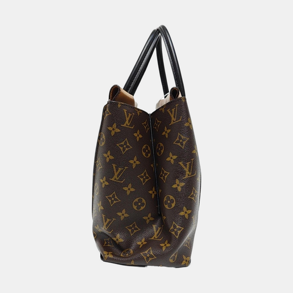 W PM Monogram Calfskin Brown