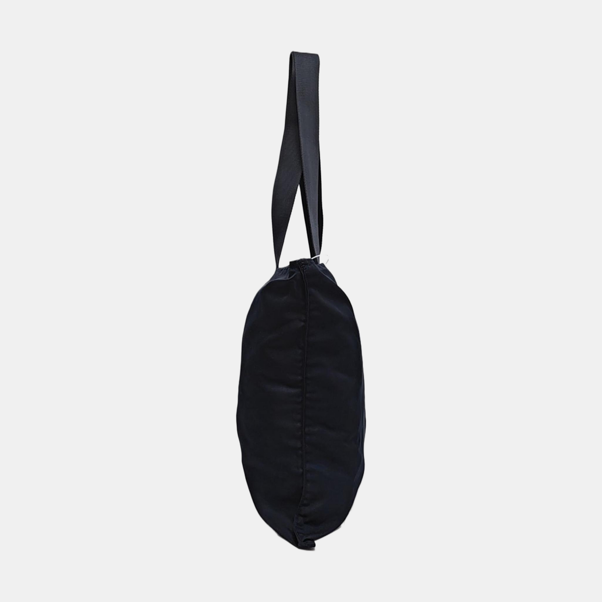 Nylon Shoulder Bag Blue