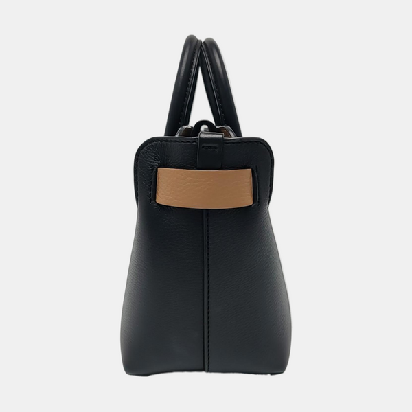 The Belt Mini Calfskin Black