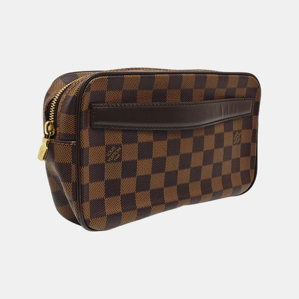 SAINT PAUL Damier Ebene Coated Canvas Brown